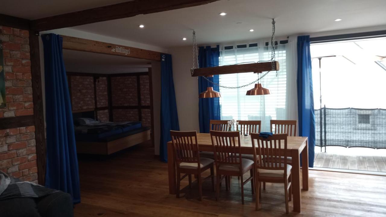 Ferienwohnung "Blue" Im Herzen Von Sulz Lahr  Exterior photo